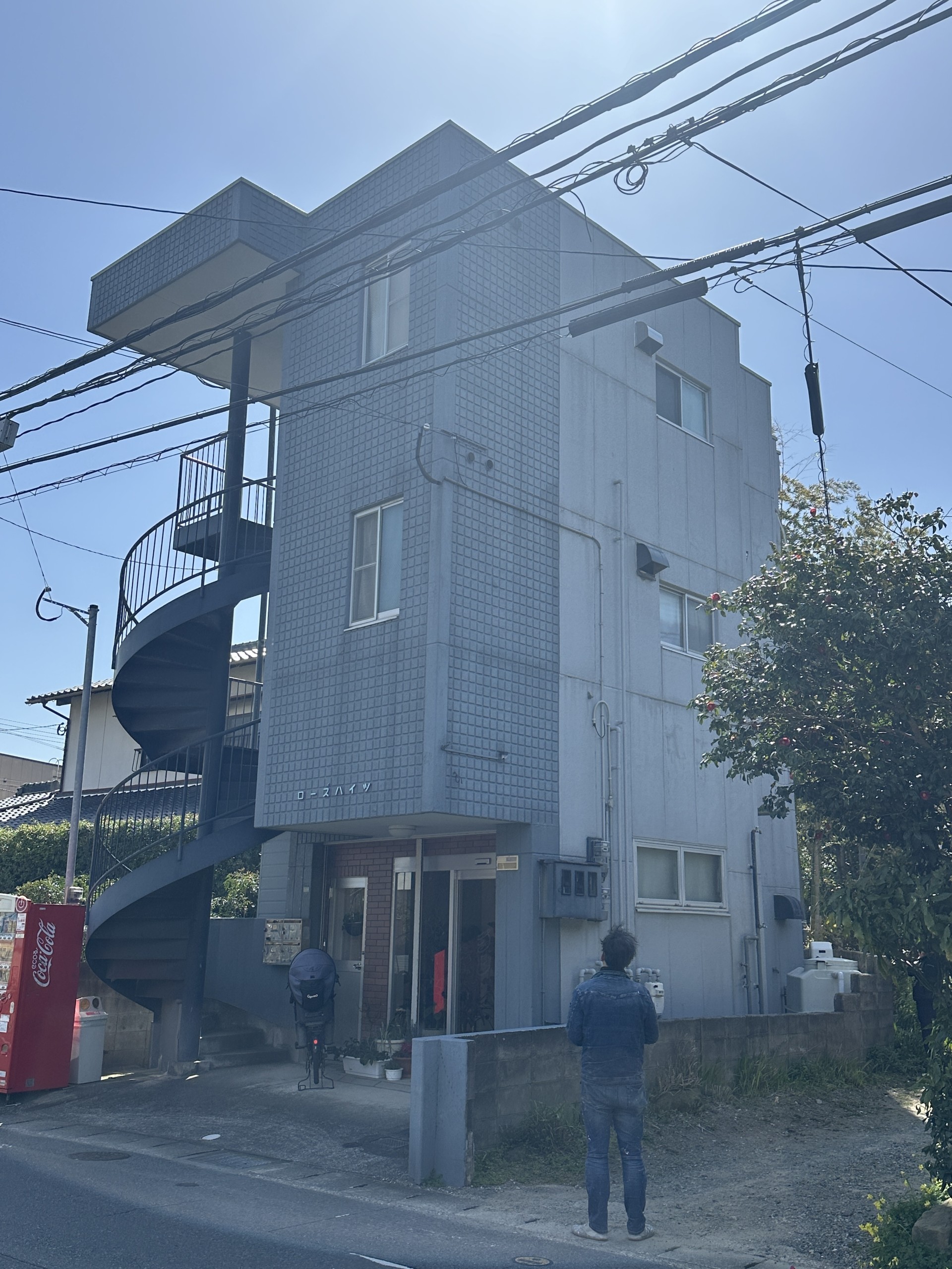 施工前